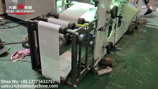 5 color 5 UV stack flexo printing machine with delam&relam function