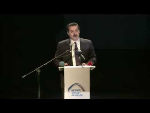 İstanbul'da Ak Parti Siyaset Akademisinde Yaptığım Konuşma