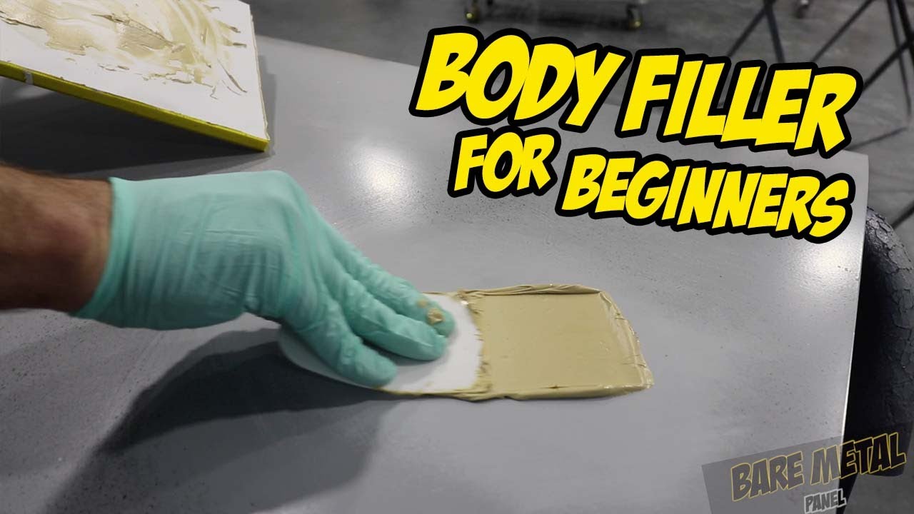 How to apply body filler to your car