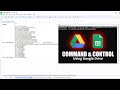 GC2 - Hack with Google Sheets &amp; Drive. (C2 Infrastructure)