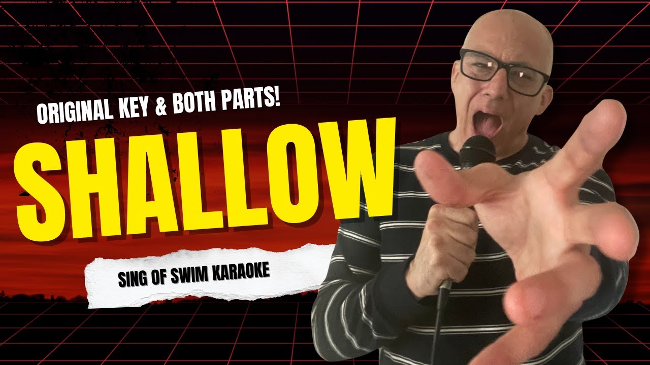 Shallow (Cover) | Lady Gaga & Bradley Cooper | Original Key | Mike Doria | Las Vegas 