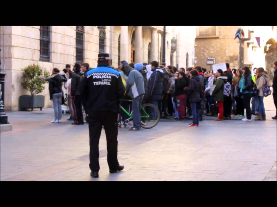 MANIFESTACION ESTUDIANTES 6 FEBRERO