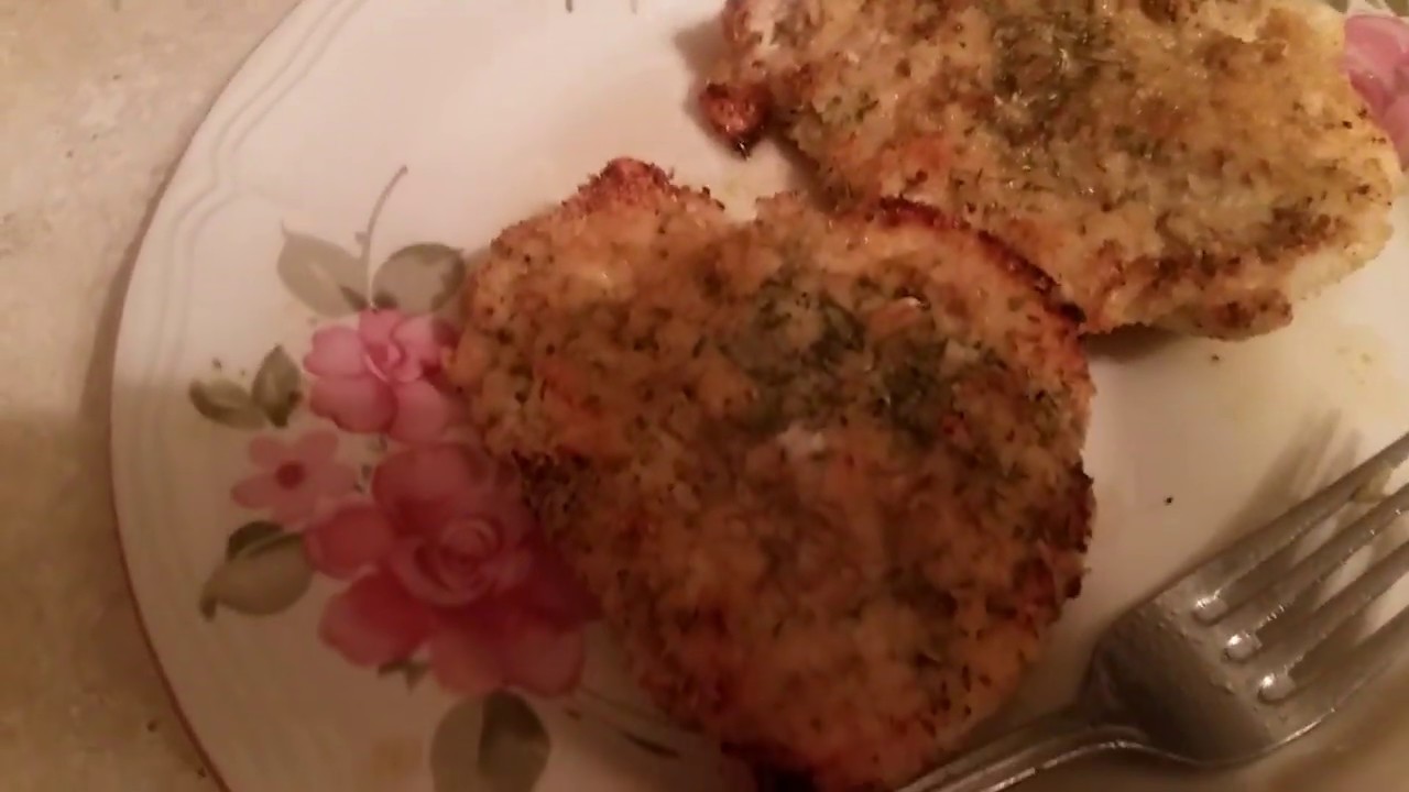 How To Season A Breaded Chicken Breast - YouTube