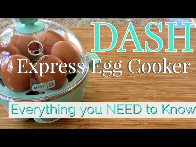 The Dash Express Egg Cooker. Yes, it's amazing 😆🥚💛 