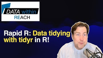 Rapid R: Learn to clean data with tidyr in 3 Minutes | R Programming Quick Reference
