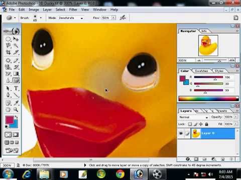 photoshop 7 tutorial bangla part 3 graphic design photo editing