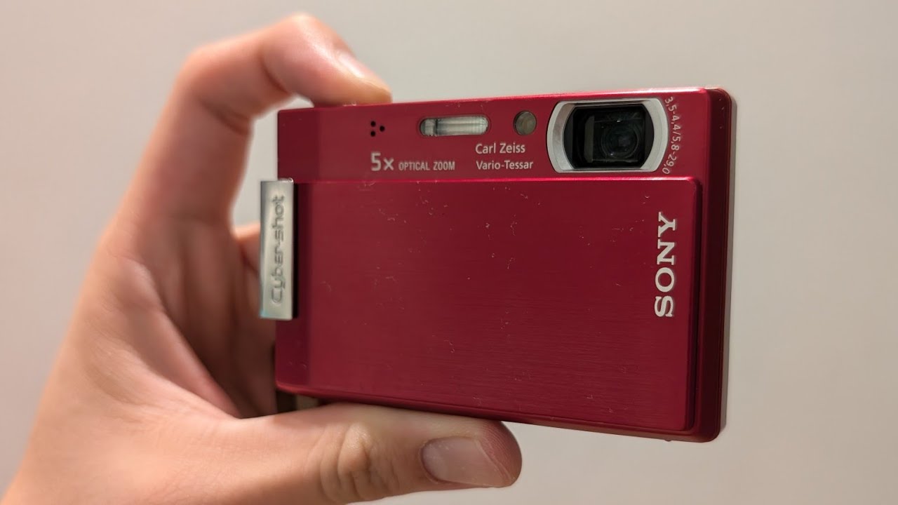 Sony T200 Walkthrough - YouTube