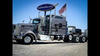2021 Kenworth W900L Tri Axle Sleeper