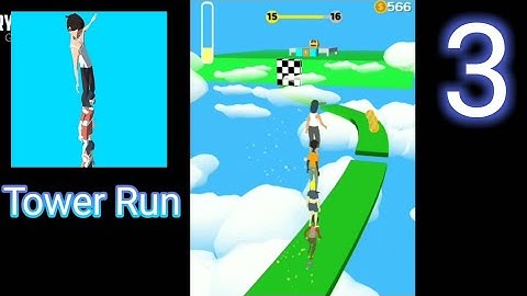 Tower Run - grow your tower Gameplay Walkthrough Part 3 (Level 15-19)