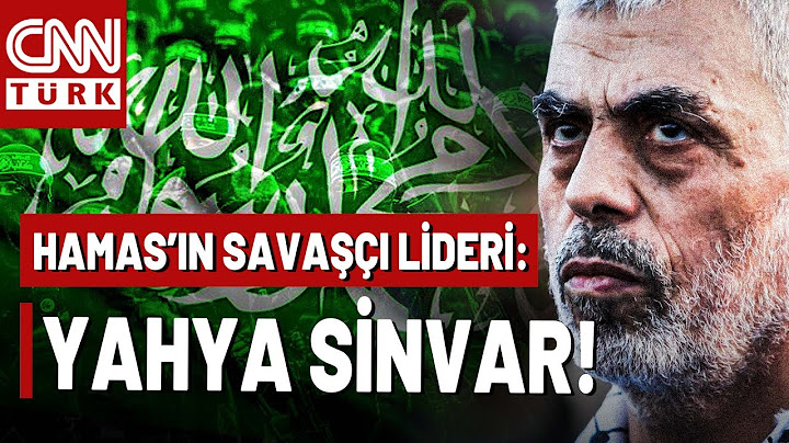 Müzakereci Haniye Yerine Savaşçı Sinvar! Hamas'ın Yeni Lideri Yahya Sinvar Kimdir?