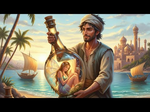 قصة الصياد الفقير الذي سخر منه أهل قريته حتى حرر جنية فغي رت مصيره للأبد