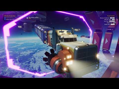 Видео: Star Trucker Demo Новый симулятор ? Или он не выйдет с демо??)
