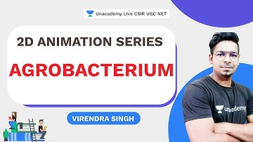 2D Animation Series- Agrobacterium| CSIR 2021 | Life Science| Virendra Singh | Unacademy Live