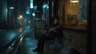 Midnight Tokyo Café Blues – Relaxing Guitar & Jazz Atmosphere