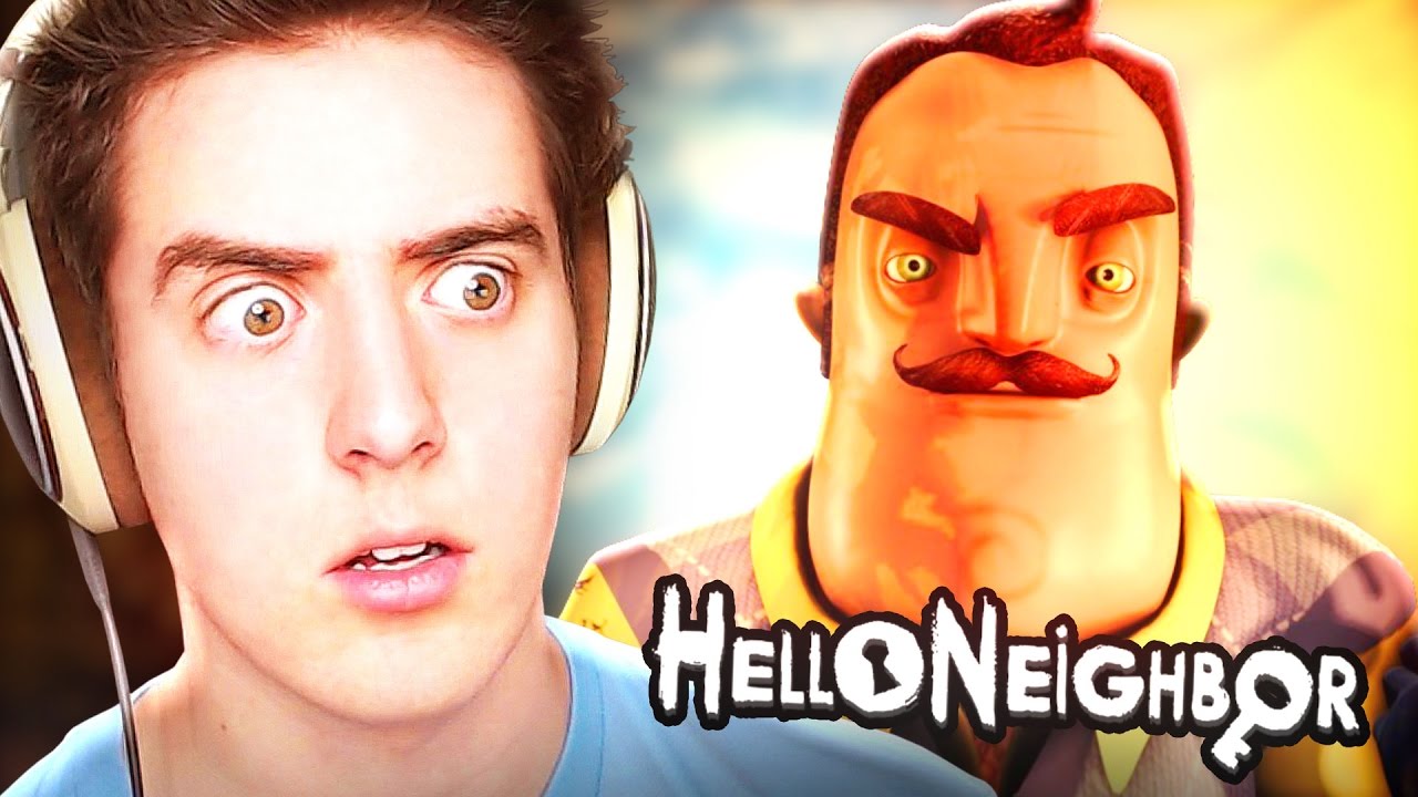 Denisdaily Hello Neighbor Alpha 4