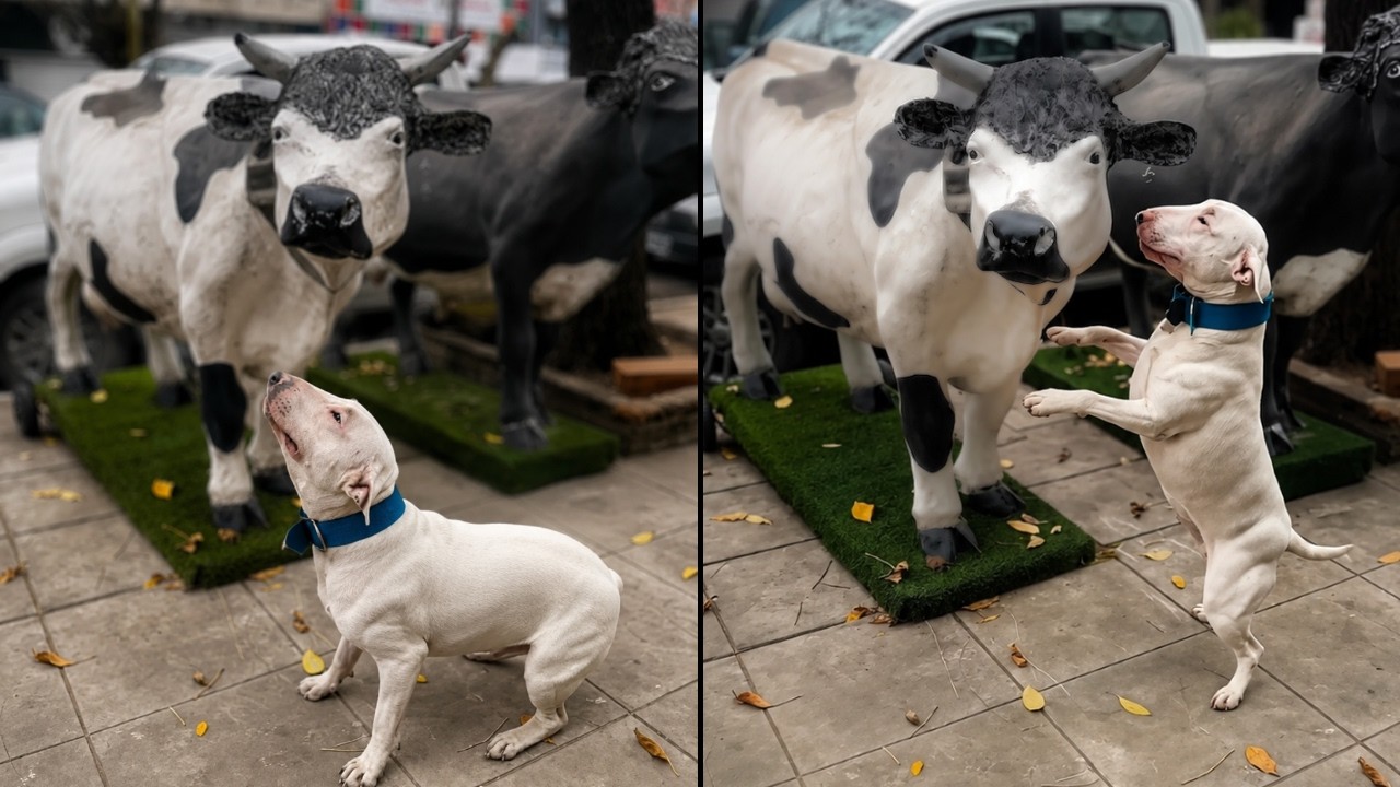 This Dog Thought He Found His Long-Lost Mom