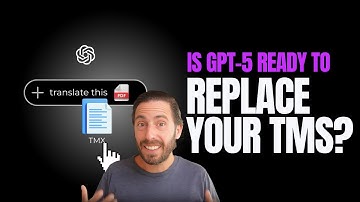 Can GPT-5 Beat a TMS in Translation? Find Out!