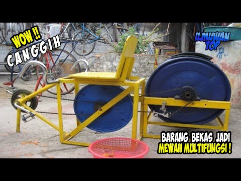 16 IDE KREATIF TAK TERFIKIRKAN ! BENDA MEWAH DARI BARANG BEKAS, CANGGIH, Bikin Hidup Mudah & Hemat