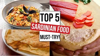 AUTHENTIC SARDINIAN FOOD You must try now!