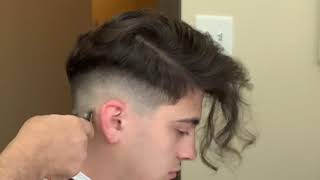 Long Hair To Low Fade