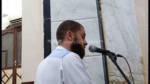 عشائية متميزة وسورة الملك القارئ محمد حامد نصار