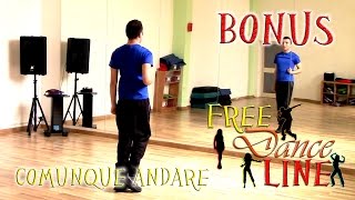 Free Dance Line - BONUS - Comunque Andare by Alessandra Amoroso (Balli di Gruppo 2016)