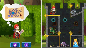 HERO RESCUE 2 - The REAL Game Of FAKE Ads From Hero War - Gameplay Walkthrough Level 242 - 270