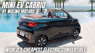 Wuling MINI EV Cabrio Review – The Cheapest Electric Convertible in the World? screenshot 4