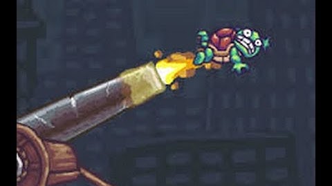 toss the turtle #2 end