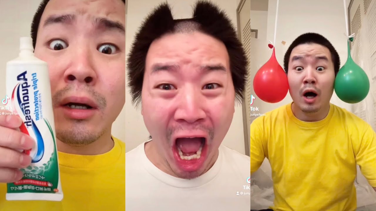 junya1gou funny video 😂😂😂