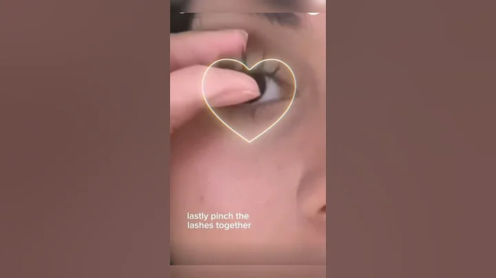 How to get manga lashes w/o falsies 👀✨