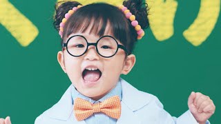 “ののちゃん”村方乃々佳、先生姿できくらげのヒミツ熱唱／ニチモフーズCM+インタビュー＋メイキング