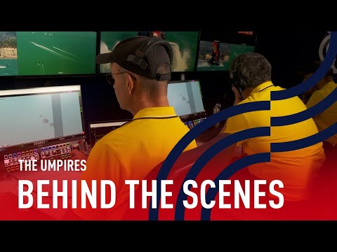 Behind the Scenes - The Umpires