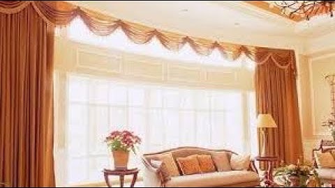 Tổng hợp các mẫu rèm cửa phòng khách đẹp, sang trọng | MuaBanNhanh | Rèm cửa đẹp