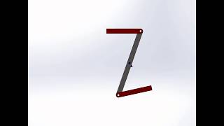 Reverse Motion Linkage