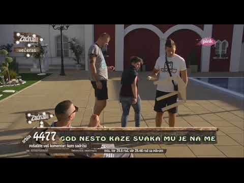 Zadruga - Janjuš priznao Slobi šta je uradio - 11.10.2017.