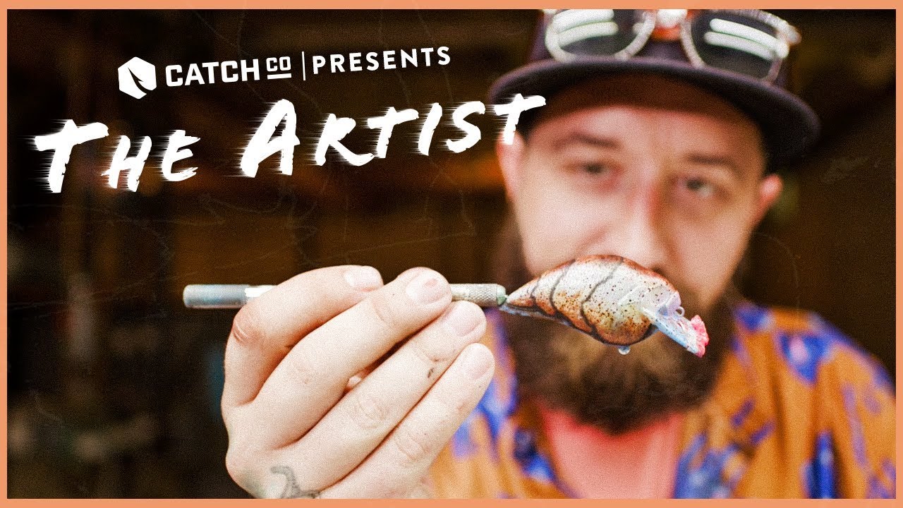 The ARTIST  How One Painter Changed The Underground Lure Market Forever 