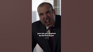 Louis Litt knows how to make an introduction #Suits #LouisLitt #RickHoffman #Shorts