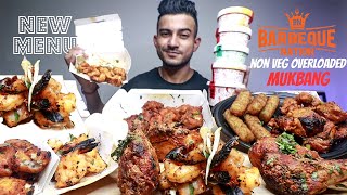 Barbeque Nation New Non Veg Overloaded Box & Non Veg Grills in a Box MUKBANG | Akshanshu Aswal