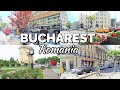 BUCHAREST CITY ROMANIA - Full Tour