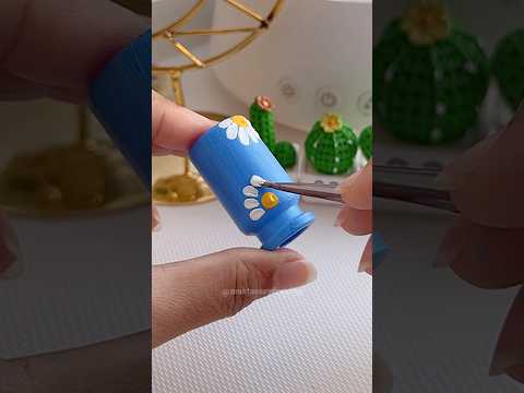 Mini Bottle Painting