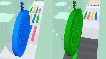 LAYERS ROLL - All Levels Gameplay Walkthrough Android, iOS