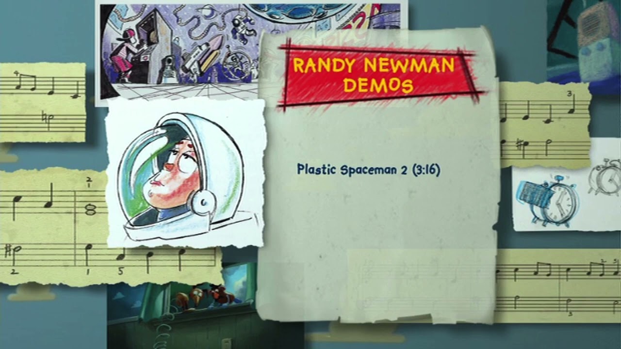 Toy Story - Plastic Spaceman Version 2 • Vocals Only