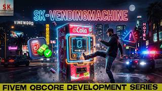 [QBCore] Fivem Script | Vending Machine Robbery for Gangs
