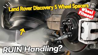 Do Land Rover Wheel Spacers RUIN Handling? - The Truth About Discovery 5 (BONOSS Guide) Land Rover Discovery Stud Pattern