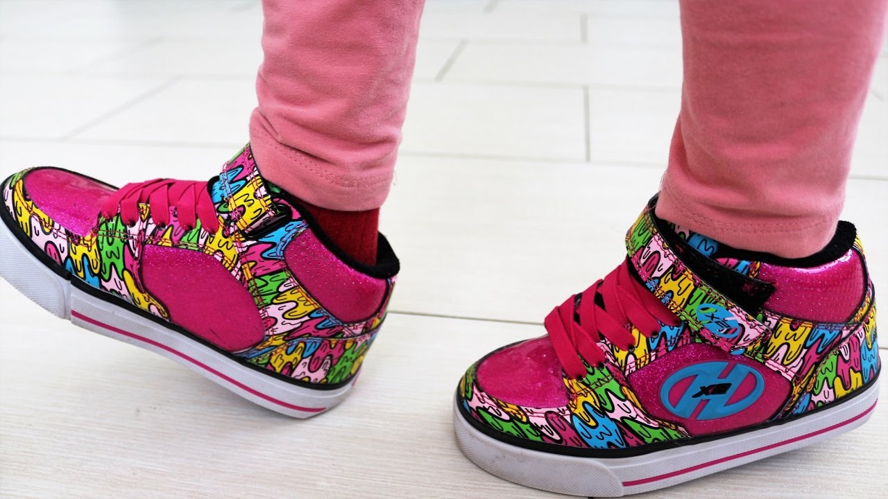 Тренды в Моде Модные Хилисы Heelys - YouTube