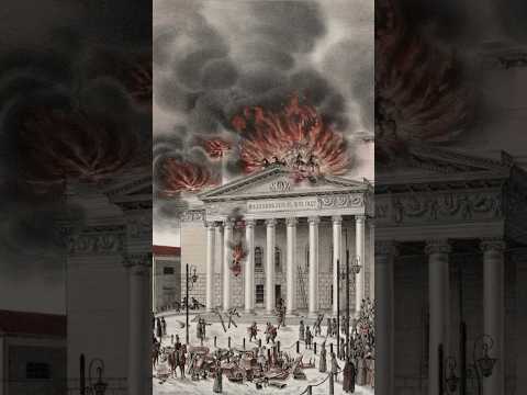 История Большого: дважды сгоревший. Часть 2 #театр #культура #искусство #история #факты #шортс #рек