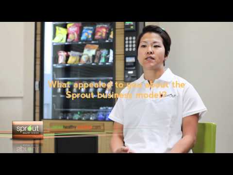 Sprout Healthy Vending Operators - Julie and Brian...
