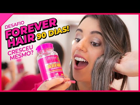 Desafio Forever Hair 90 dias Forever Liss