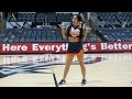 Spurs Silver Dancer Jaclyn | Video Shoot Day